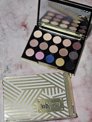 Urban Decay Gwen Stefani Limited Eyeshadow Palette 12 Colors Makeup Set New - Image 1 of 3