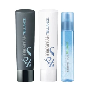 Sebastian Kit Trilliance Shampoo 250ml + Acondicionador 250ml + Spray 150ml - Imagen 1 de 1
