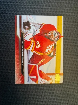 2023-24 Upper Deck Series 2 - Jacob Markstrom #279 - Image 1 of 2