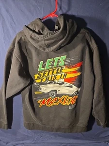 1320 Video Mens Black Hoodie Large Independent Tag - Picture 1 of 7