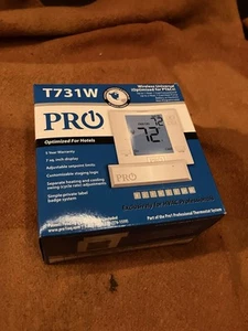 Wireless Thermostat, Wireless Universal Tpro Trane T731W Easy Install - Picture 1 of 1