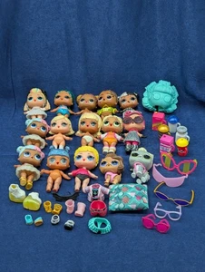 LOL Surprise Set 13 Puppen 2 Haustiere plus etwas Zubehör Schuhe Tassen & mehr - Bild 1 von 19