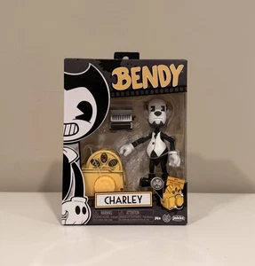 Figura de acción CHARLEY BENDY & THE INK MACHINE Jakks proyector visor 2025 - Imagen 1 de 2