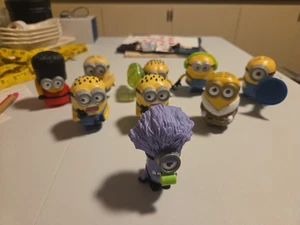 Lote de 9 juguetes McDonald's Despicable Me (2) - Imagen 1 de 9