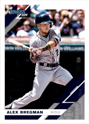2019 Donruss Variations #182 Alex Bregman - BB - Image 1 of 2