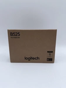 Logitech B525 HD Webcam USB 2.0 720p 30fps Microfono Autofocus 960-000841 Sigillato Nuovo - Foto 1 di 5