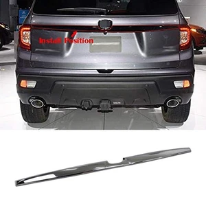 For Passport 2019-2024 Chrome Rear Trunk Lid Trim Tailgate Cover Garnish - Bild 1 von 7