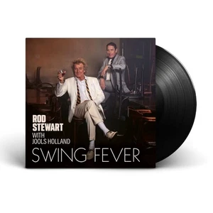 Rod Stewart With Jools Holland Swing Fever LP Vinyl NEW - Picture 1 of 1