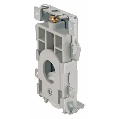 Primeline Tools N 7235 Gray Plastic Convex Wheel Mirror Door Bottom Roller