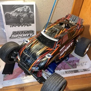 TRAXXAS .15 Pro NITRO SPORT Runs LikeNew! (Needs Pull Start) Original Owner - Picture 1 of 24