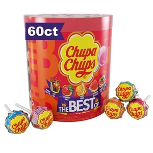 'Best Of’ Lollipop Assortment, 5 Flavors, Individually Wrapped Candy for Kids... - Picture 1 of 9