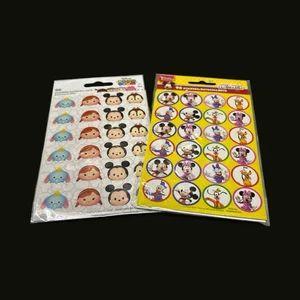 Disney Mickey Mouse Clubhaus Aufkleber und TSUM TSUM Sticker Strumpf Füller - Bild 1 von 6