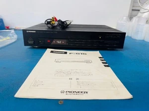 Sintonizador estéreo AM/FM Pioneer F-515 F/S de JAPÓN - Imagen 1 de 7