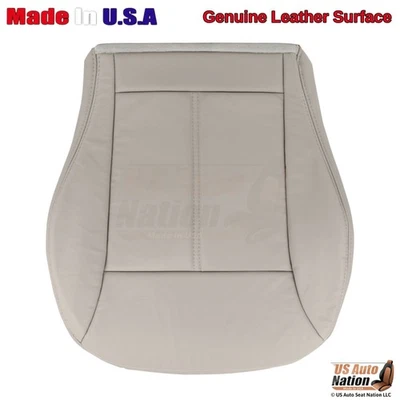 2011-2014 Fits Ford Edge Genuine Leather Driver Bottom Cover Medium Light Stone - Image 1 of 4