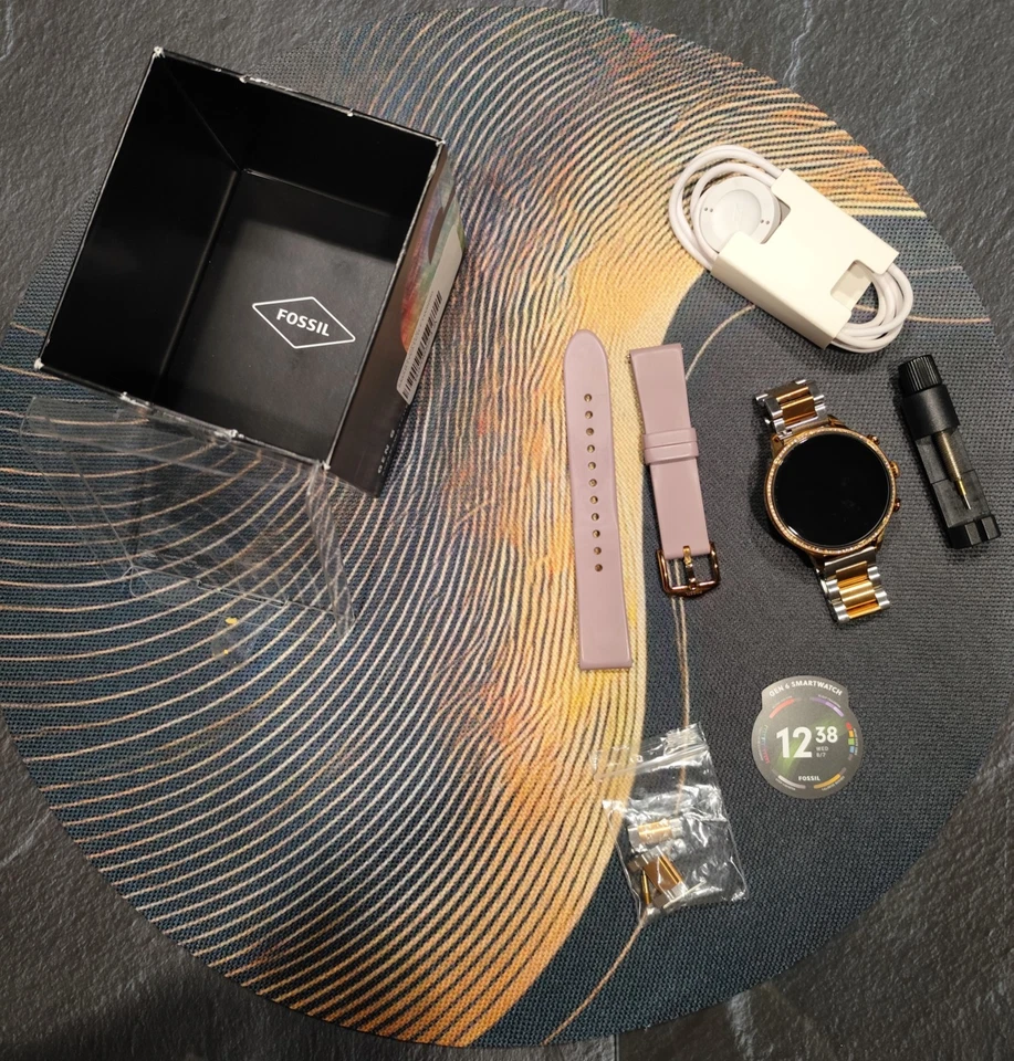 Fossil Smartwatch Gen 6, Damenuhr, 42mm - Bild 1 von 3