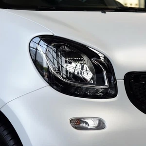 Paar Scheinwerferglas für Smart 453 2016-2019 ForTwo ForFour L+R - Bild 1 von 5