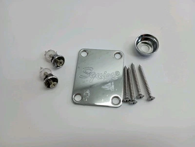 Placa de cuello Squier Bullet Telecaster 2021 con tornillos Jack Cup Correa Botones... Foto 1 de 4