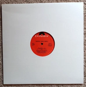 Emerson Lake & Powell the Score promo 12" Single Record - Picture 1 of 4