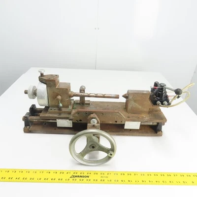 Porte-Outil De Perceuse À Colonne Manuel De Lit À Glissière 7" - Photo 1/4