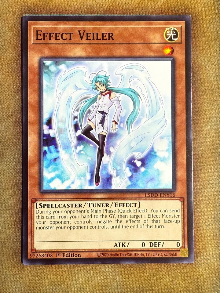 Velo efecto Yugioh L5DD-ENY16 común 1ª edición casi nuevo Foto 1 de 1