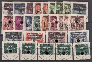 Generalgouvernement Nr. 14 - 39 gestempelt - ansehen!!! (4) - Bild 1 von 1