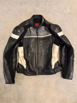 Dainese Leather Biker Jacket EUR 56 - Image 1 of 4