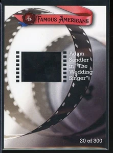 2021 Historic Autographs Famous Americans Film Clips Adam Sandler 20 of 300 - Picture 1 of 2