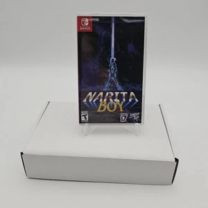 Narita Boy Limited Run #129 Nintendo Switch] NUEVO Sellado Envío Gratis Rápido - Imagen 1 de 4