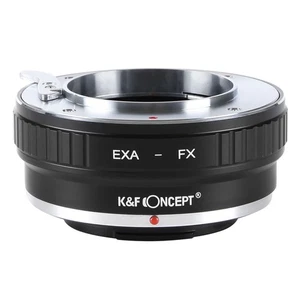 K&F Concept Exakta Lenses to Fuji X  Series Camera Body Lens Mount Adapter - Picture 1 of 7