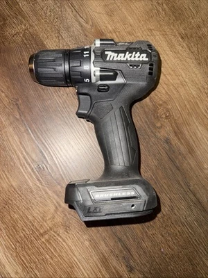 New Makita 18V XFD15ZB Cordless 1/2" Battery Black Compact Drill Driver 18 Volt - Image 1 of 2