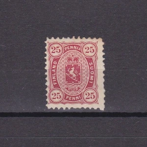 Finland 1875, Sc #22, CV $350, Perf 11, MH - Picture 1 of 2