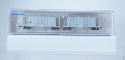 NOS Athearn SOO LINE 80011 N Scale 2-Unit Drawbar Hopper Car - 23061 - Image 1 of 4
