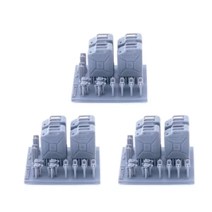 1/35 Miniature Resin German 20L Jerrycan/Wasser Military Model Scene Diorama K29 - Picture 1 of 31