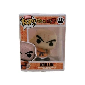 Funko Bitty Pop! Dragon Ball Z KRILLIN Vinyl Figure (1/3 CHASE) - Picture 1 of 7