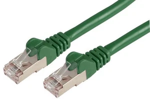 PRO SIGNAL - Câble Ethernet RJ45 Cat6a 15m Vert - Photo 1/1