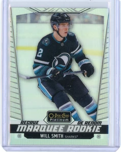 2024-25 O-Pee-Chee Platinum Marquee Rookie Rainbow #278 Will Smith - Picture 1 of 2