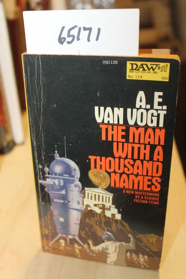 Van Vogt, A. E. The Man With a Thousand Names - Image 1 of 1
