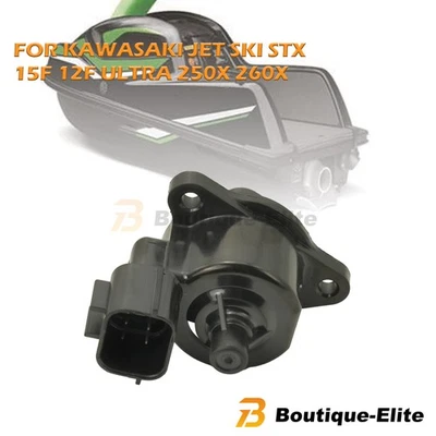 21174-3706 For Kawasaki JET SKI STX 15F 12F ULTRA 250X 260X Electric Stim Motor Foto 1 de 4