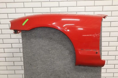 99-05 马自达 Miata NB 左球杆挡泥板经典红色 A3E *1 可见凹痕* — 第 1/4 张图片