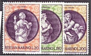 EAS_STAMPS SAN MARINO #713-715 MNH F/VF - Picture 1 of 1