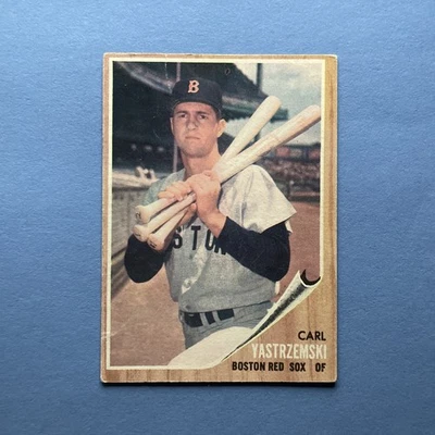 1962 Topps #425 Carl Yastrzemski - VG *wrinkles* - Book BV $200 - Image 1 of 2