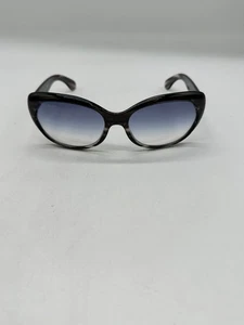 Gafas de sol Ray-Ban RB4325 6430/19 monturas marrones a rayas con lentes azules degradadas - Imagen 1 de 8