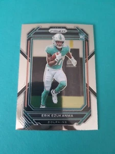 2022 Panini Prizm #336 Erik Ezukanma RC Miami Dolphins ROOKIE Base - Bild 1 von 2