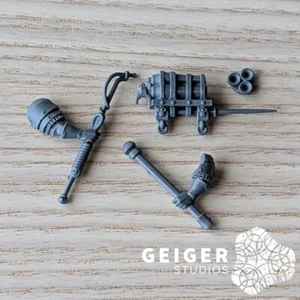 Warhammer Cities of Sigmar Bits | Freeguild Fusiliers | Champion Fusil Cannon - Picture 1 of 1