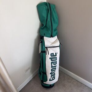 Vintage Belding Sports Green Gatorade Golf Bag Rain Cover