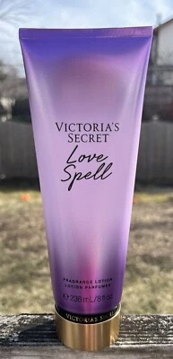 VICTORIA’S SECRET LOVE SPELL FRAGRANCE BODY LOTION CREAM 8 oz New - Image 1 of 2