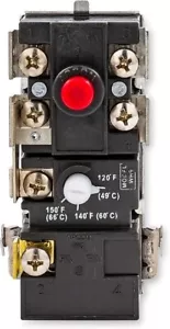 CAMCO 07843 APCOM STYLE ELECTRIC WATER HEATER THERMOSTAT SINGLE ELEMENT - Picture 1 of 4