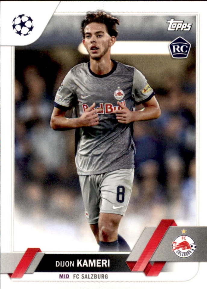 B3527- 2022-23 Topps UEFA Club Competitions 1-200+ -You Pick- 15+ FREE US SHIP - Image 1 of 1