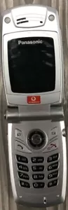 Rare Retro Panasonic EB-X400 Mobile Phone (Vodafone) - Picture 1 of 2