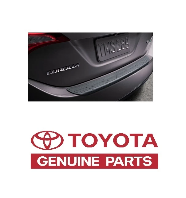 Protector de parachoques trasero de PVC genuino OEM ¡NUEVO! PT278-02140  Foto 1 de 1